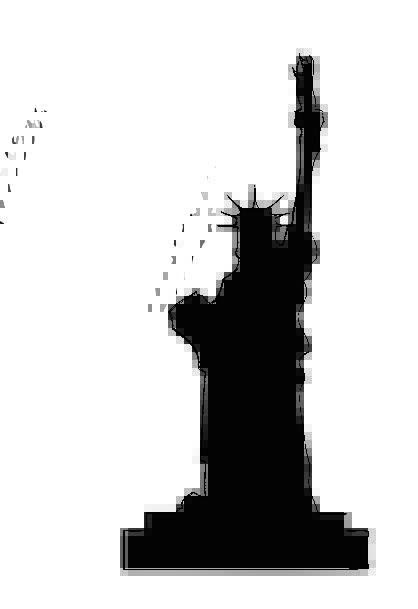 Statue Of Liberty Silhouette at GetDrawings | Free download