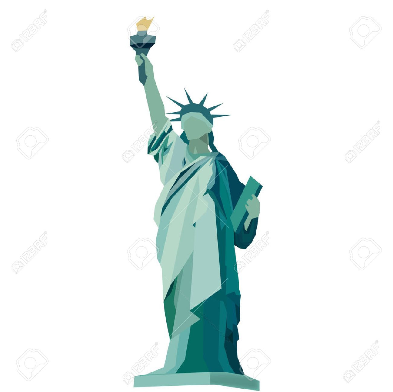 1300x1298 Statue Of Liberty Vector Stock Art More Images Adult Fancy