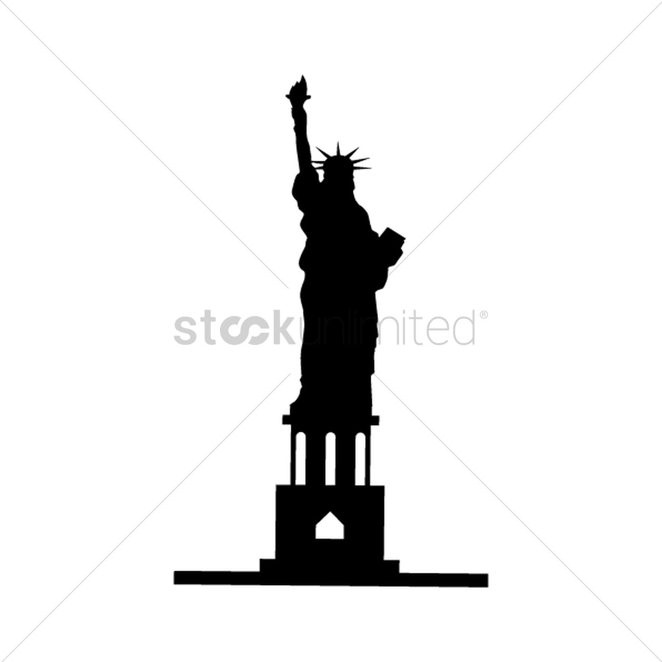 1300x1300 Free Statue Of Liberty Vector Image