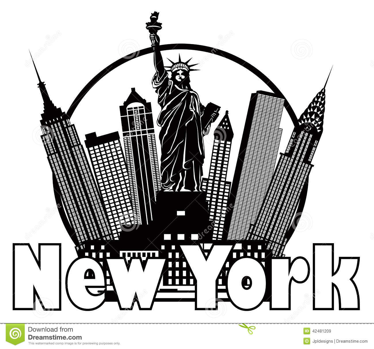 1300x1213 Statue Of Liberty Clipart New York City