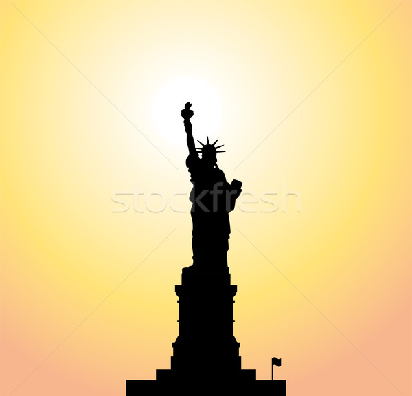 600x576 Statue Of Liberty Stock Vectors, Illustrations And Cliparts