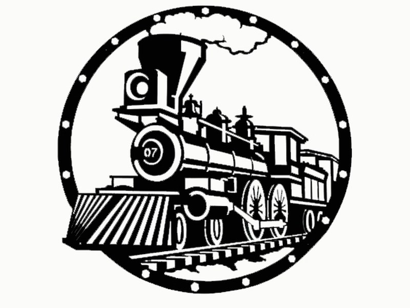 800x600 Train Silhouette Signarts Amp D Sign Hounds