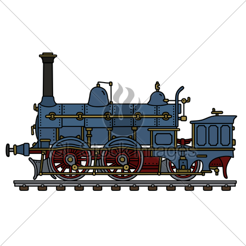 Steam Engine Silhouette at GetDrawings | Free download