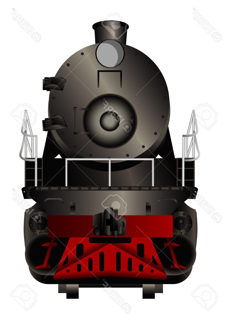 940x1300 Locomotive Clipart