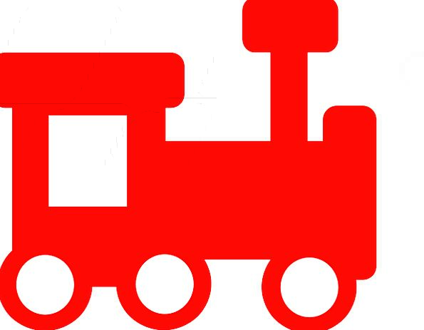 595x463 Train, Pullman, Steam, Vapor, Locomotive, Toy, Doll, Silhouette