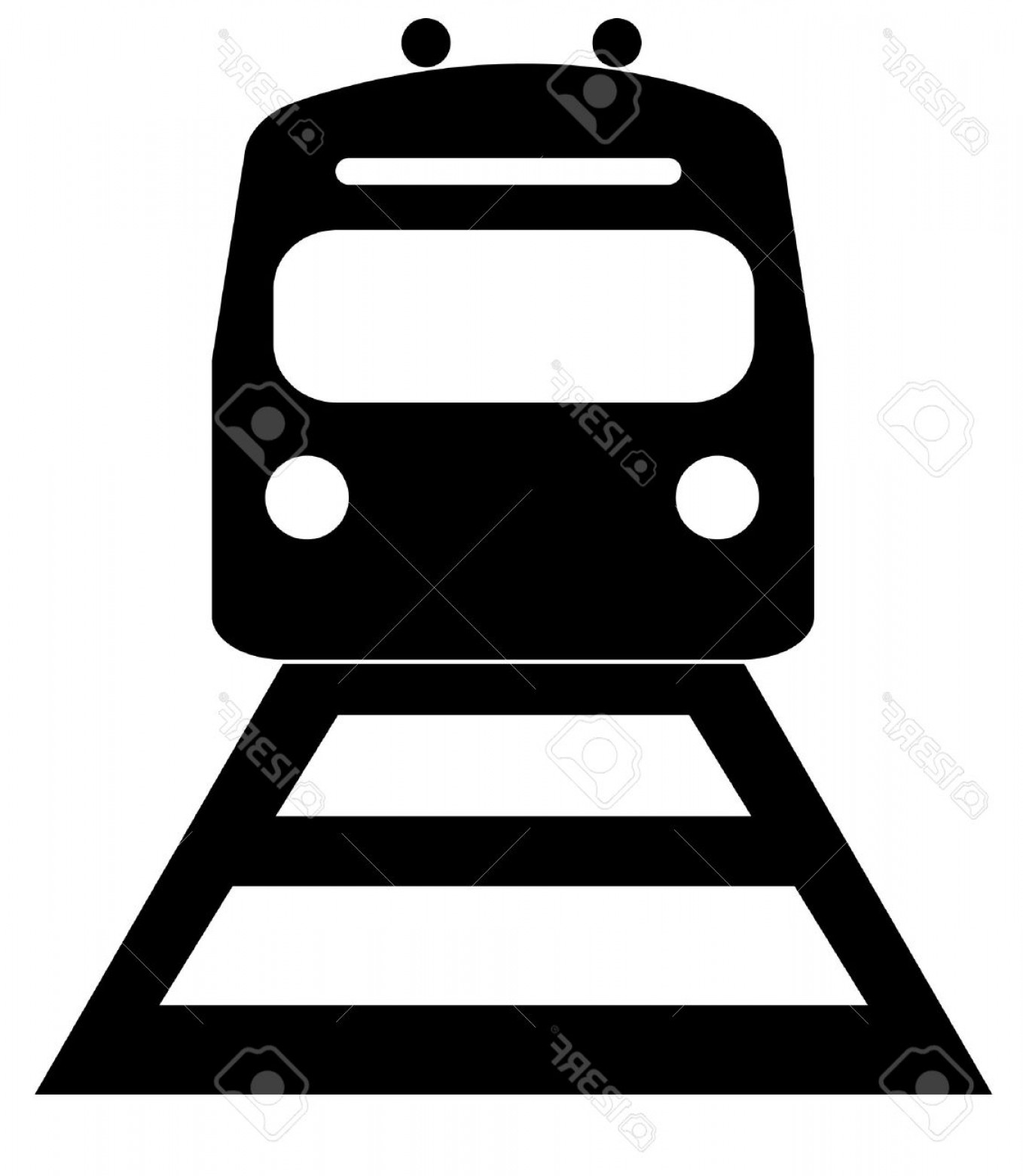 1358x1560 Front Of Railroad Vector Lazttweet
