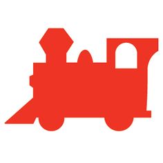 236x236 Steam Train Silhouette