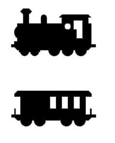 Download Steam Train Silhouette at GetDrawings.com | Free for personal use Steam Train Silhouette of your ...