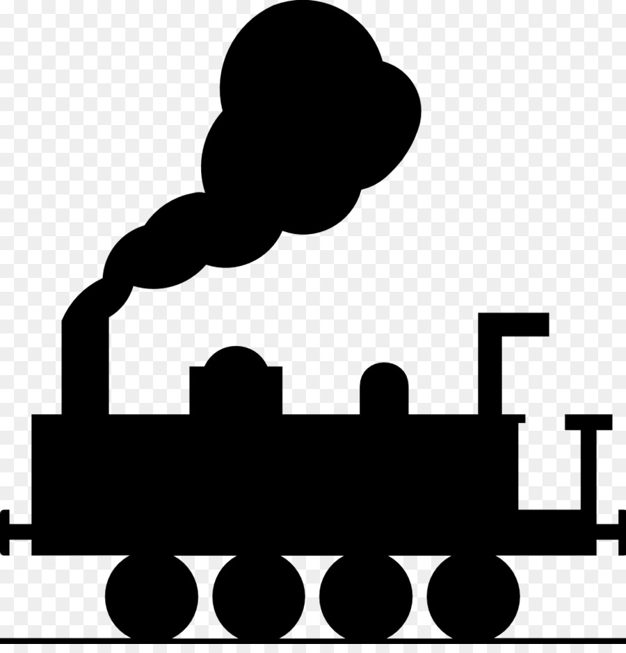 900x940 Train Rail Transport Steam Locomotive Clip Art