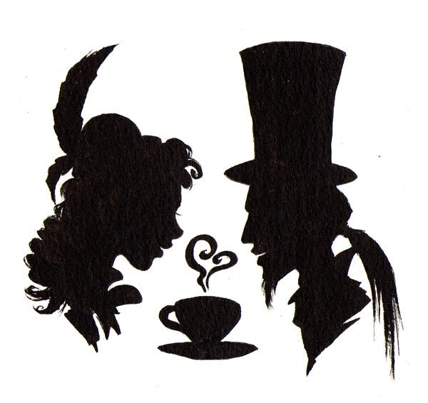 600x565 Steampunk Silhouette