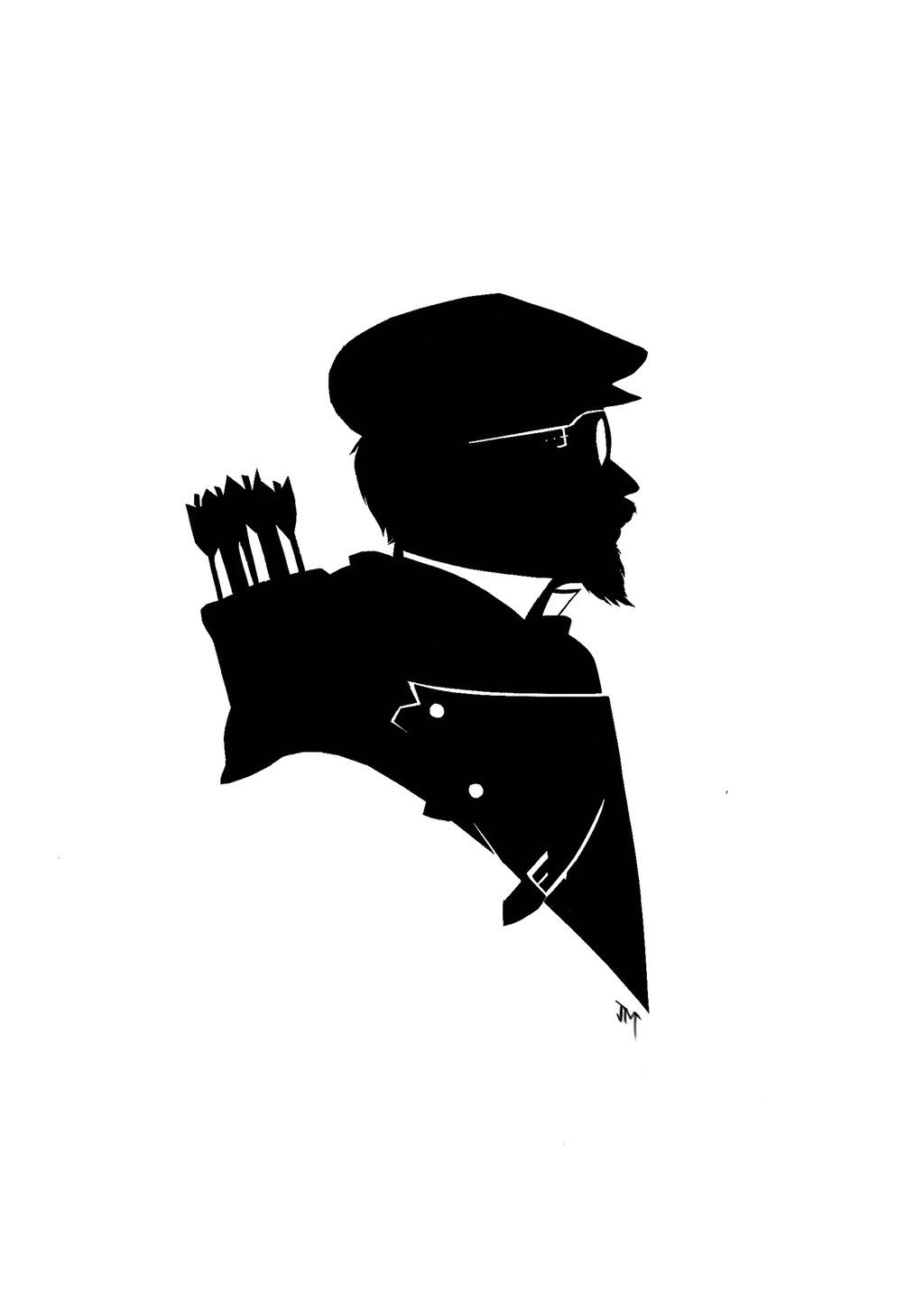 1024x1434 Steampunk Silhouette