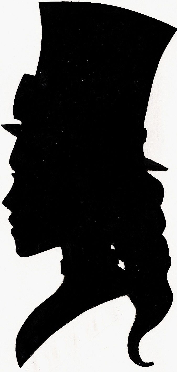 675x1419 Steampunk Silhouette Couple