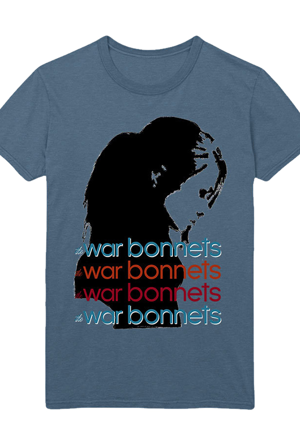 600x896 Silhouette Ladies Tee (Steel Blue) T Shirt