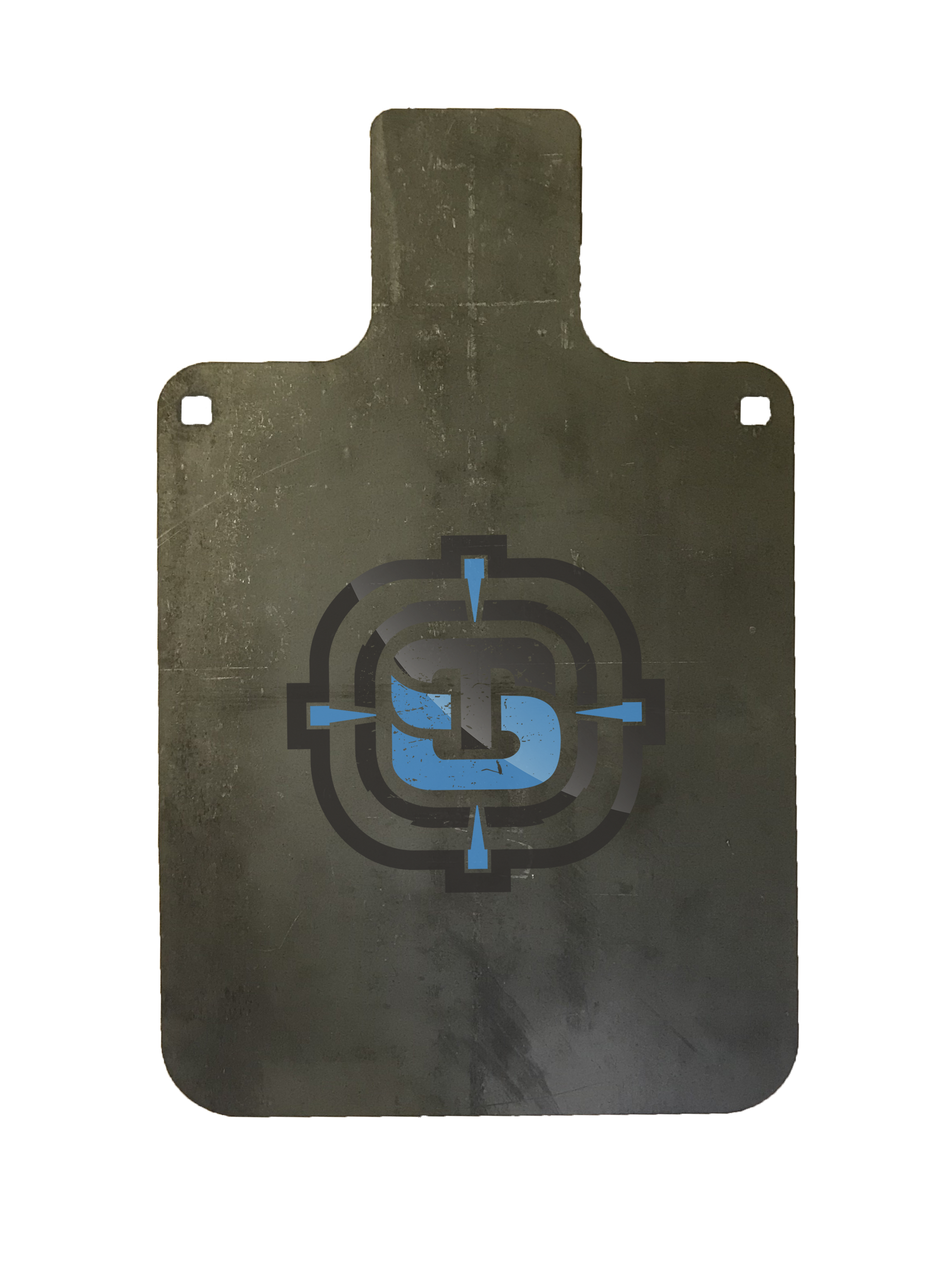 3024x4032 38 Ar500 Steel Target 12x20 Hanging Gong Silhouette