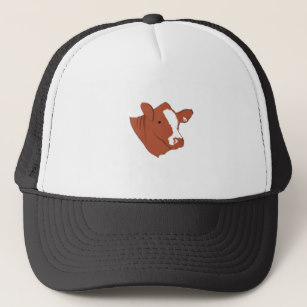307x307 Bull Head Hats Zazzle