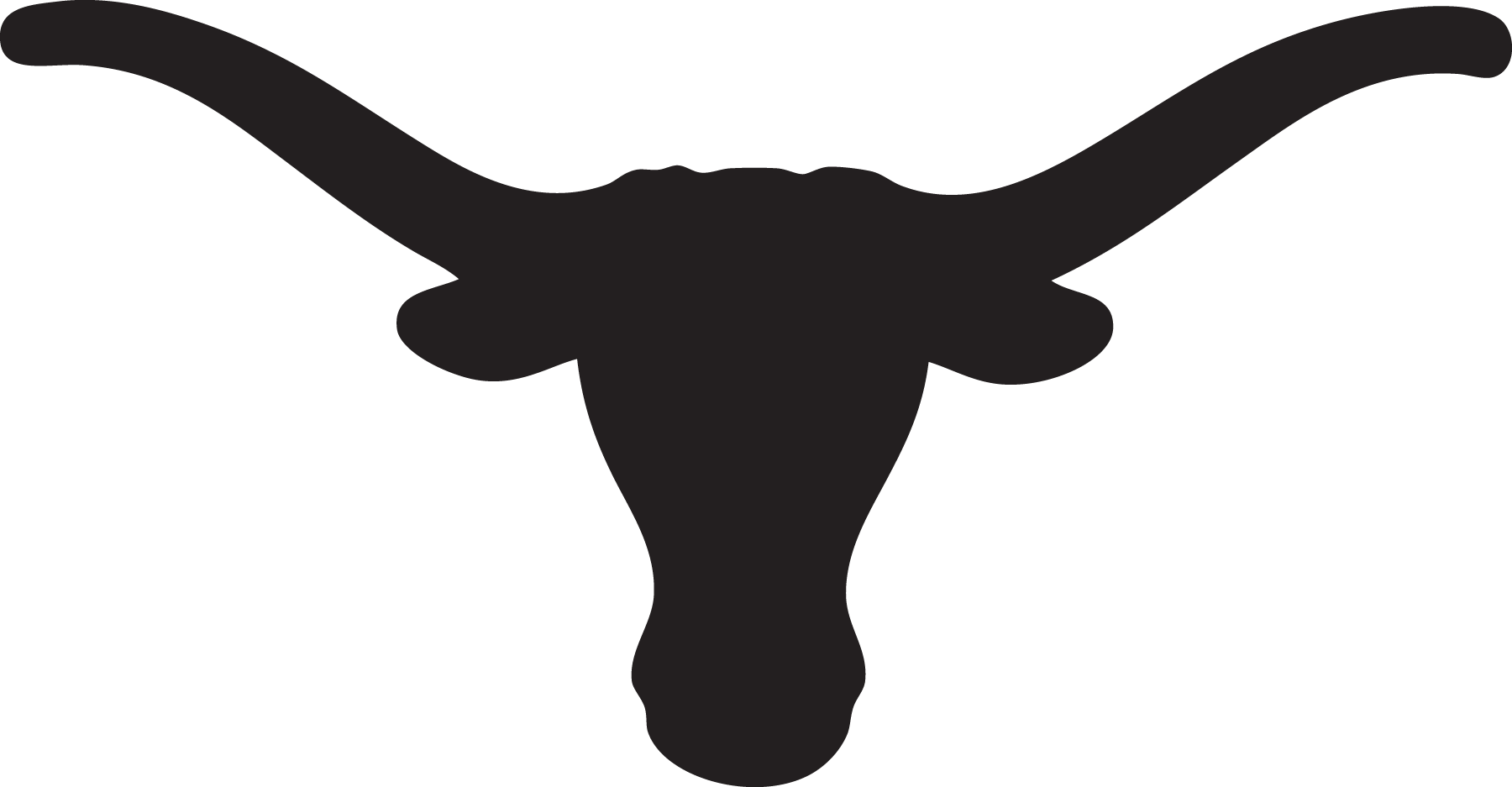 1800x937 Steer Clipart