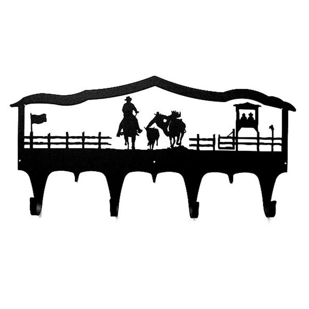 Steer Wrestling Silhouette at GetDrawings | Free download