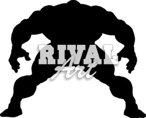 300x242 Wrestling Silhouette Clip Art Wrestler Clipart Silhouette 17