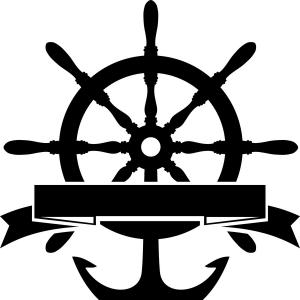 300x300 Steering Wheel And Anchor Vector Lazttweet