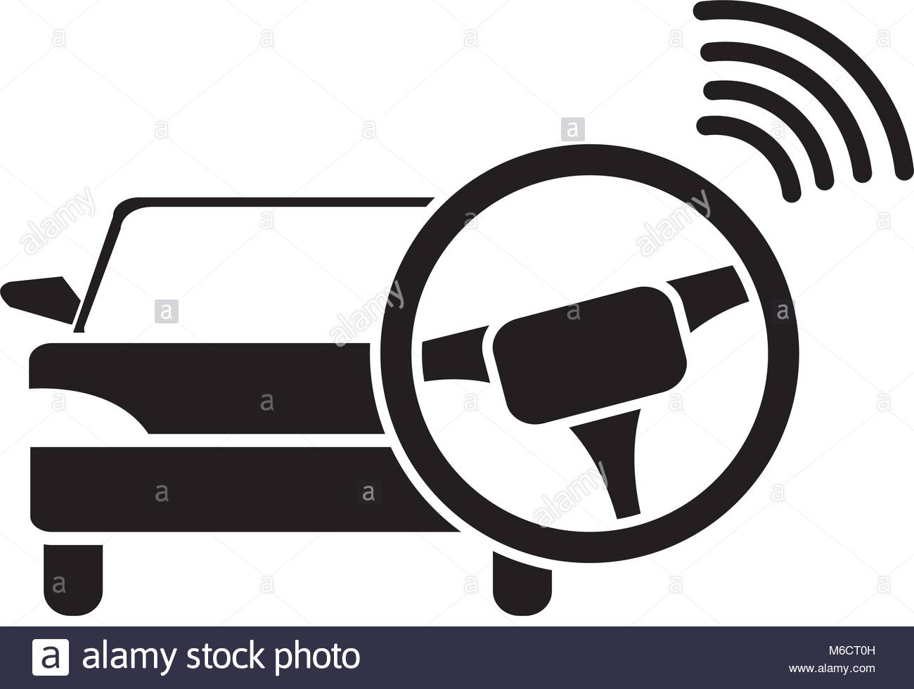 1300x980 Steering Wheel Stock Vector Images