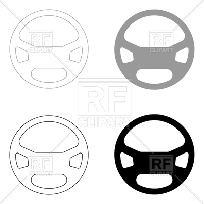 400x400 Steering Wheel