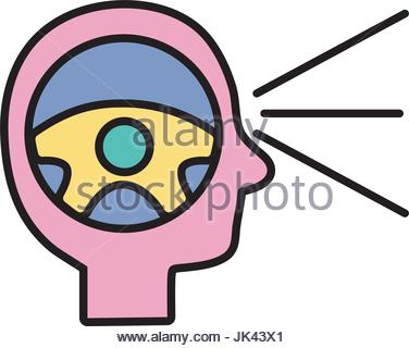 376x320 Person Silhouette With Steering Wheel Symbol Stock Vector Art
