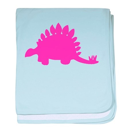 460x460 Stegosaurus Baby Blankets