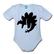 190x190 Stegosaurus Dinosaur Silhouette By Azza1070 Spreadshirt