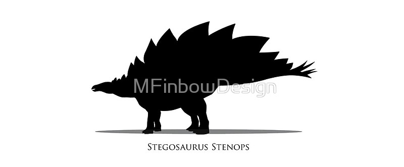 800x331 Stegosaurus Dinosaur Silhouette Mugs By Mfinbowdesign Redbubble