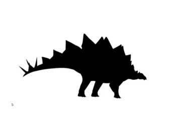 340x270 Stegosaurus Sticker Etsy