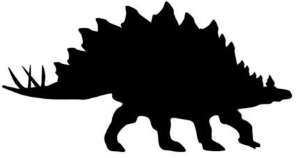 425x227 Stegosaurus Shadow Mois 03r Diy Art Amp Printables