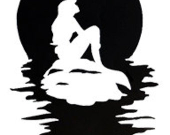 340x270 Silhouette Clipart Little Mermaid Many Interesting Cliparts