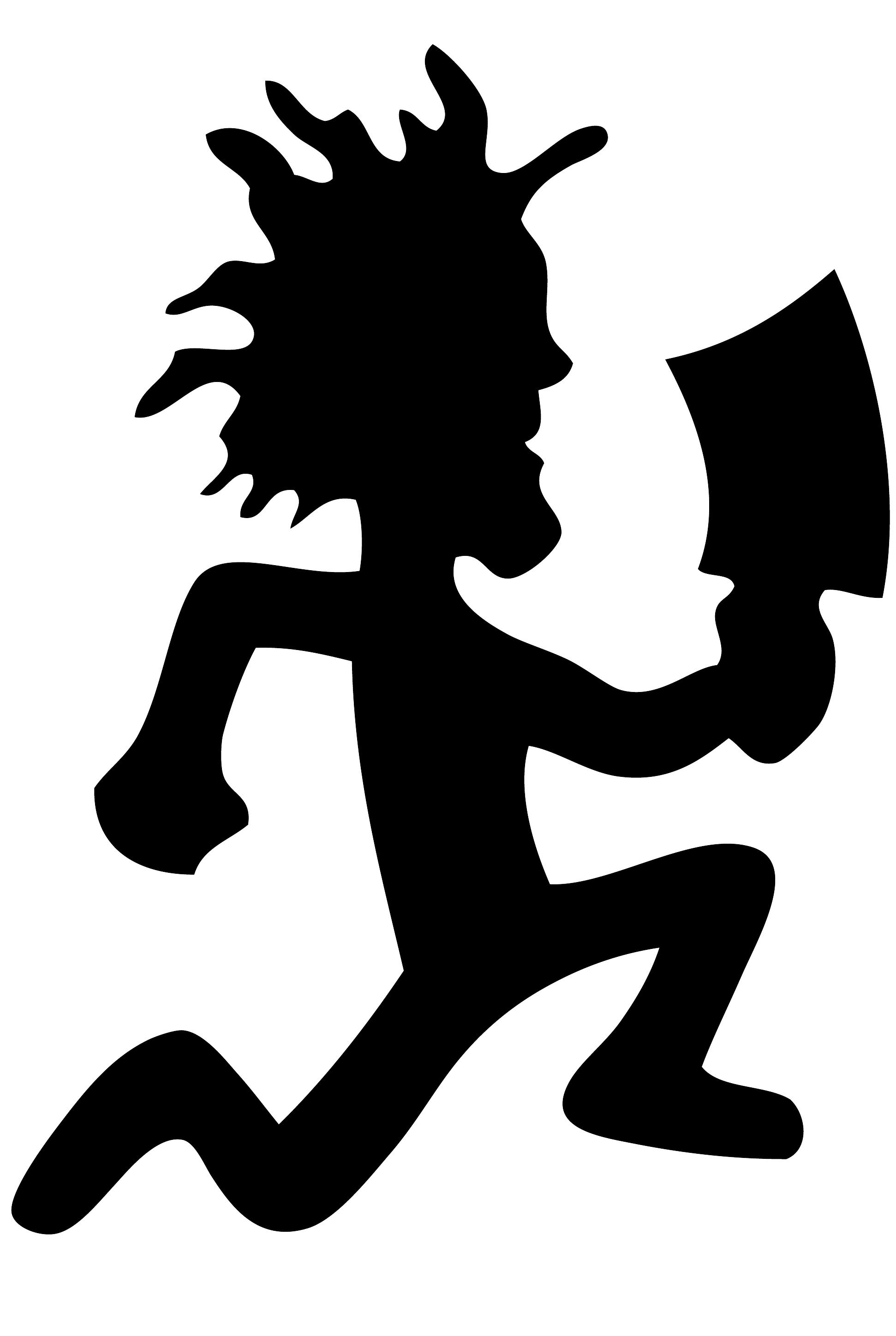 1942x2896 Silhouette Hatchetman Tattoo Stencil By Insanityrains Dilwr
