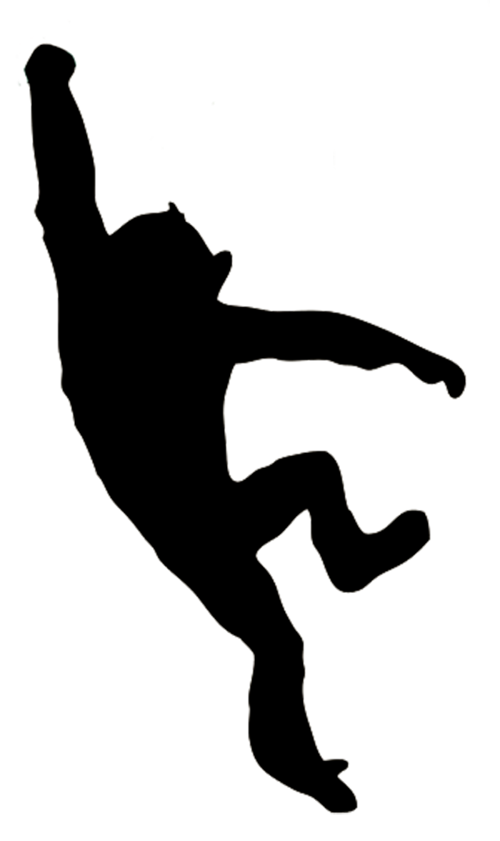 700x1177 Monkey Silhouette Clipart Silhouettes Monkey