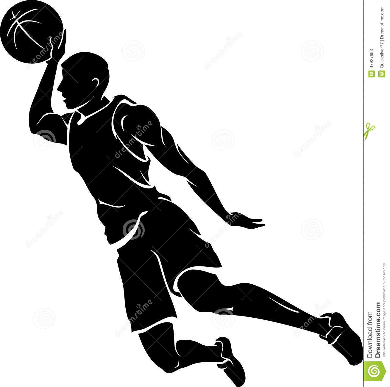 1310x1300 Silhouette Basketball Dunk