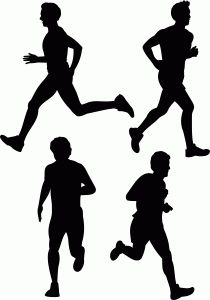 210x300 Basket Player Attacking The Hoop