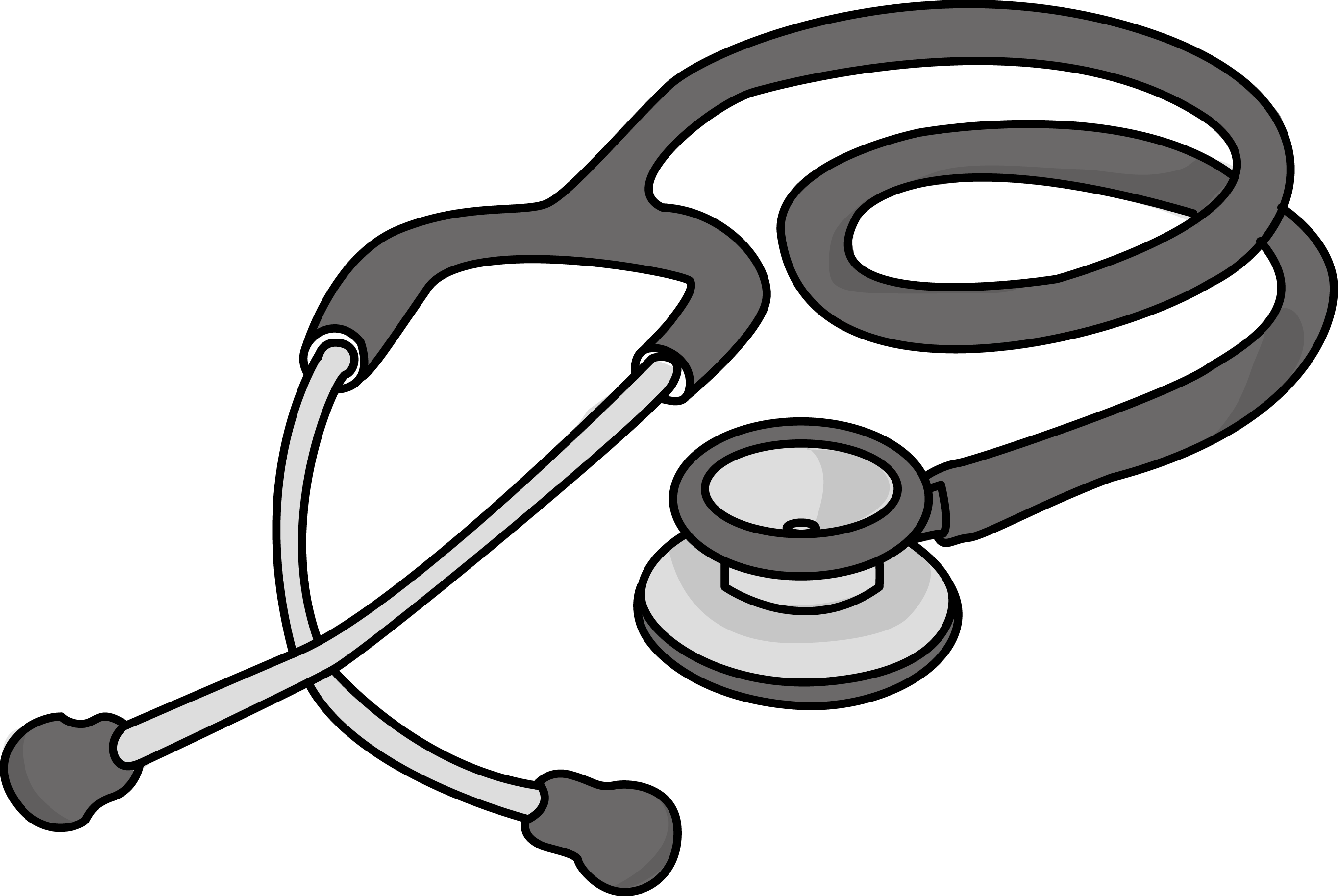 2730x1829 Stethoscope Clipart