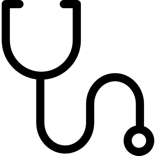 626x626 Stethoscope Outline Variant Icons Free Download