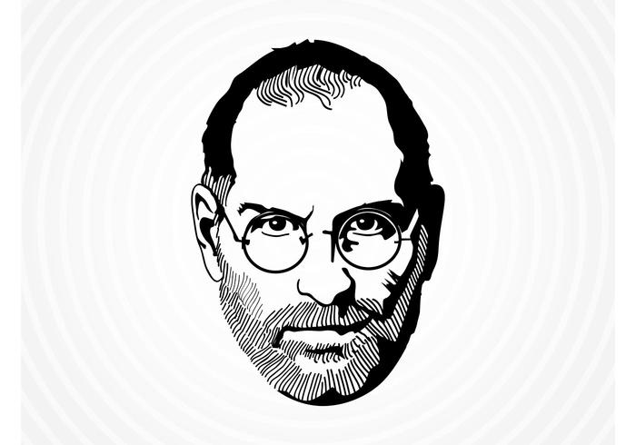 700x490 Steve Jobs Vector