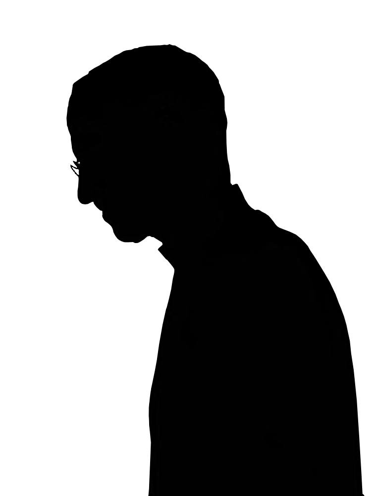 761x1000 Transparent Steve Jobs Silhouette Made By Neal.tv .png