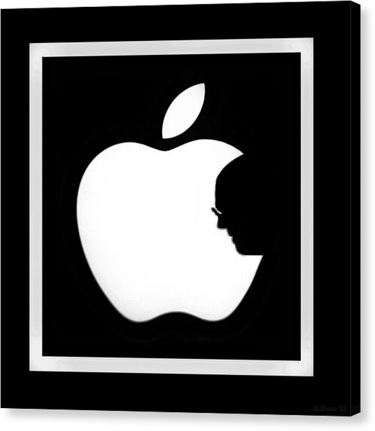 541x622 Apple Steve Jobs Canvas Prints