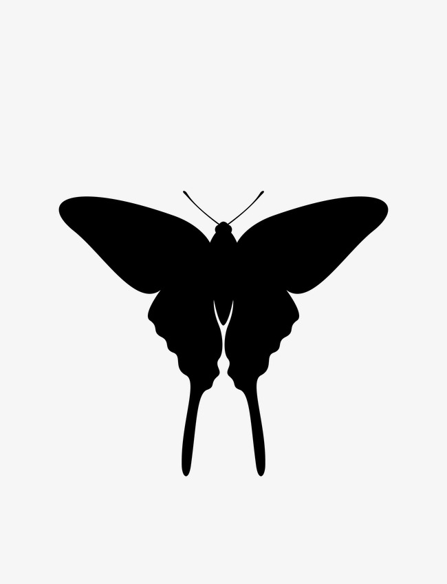 650x848 Butterfly,black And White,stick Figure,paper Cut Silhouettes