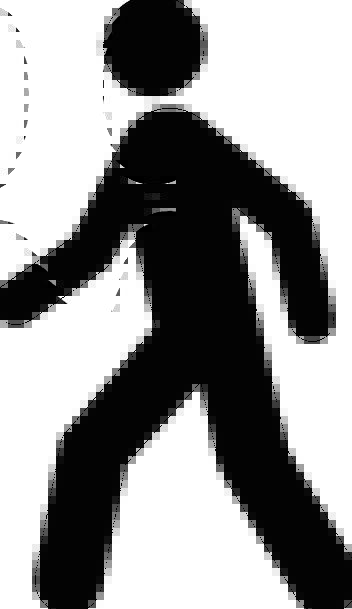 352x609 Stick Man Pixcove