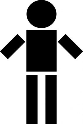 283x425 Stickman Clip Art Vector, Free Vectors