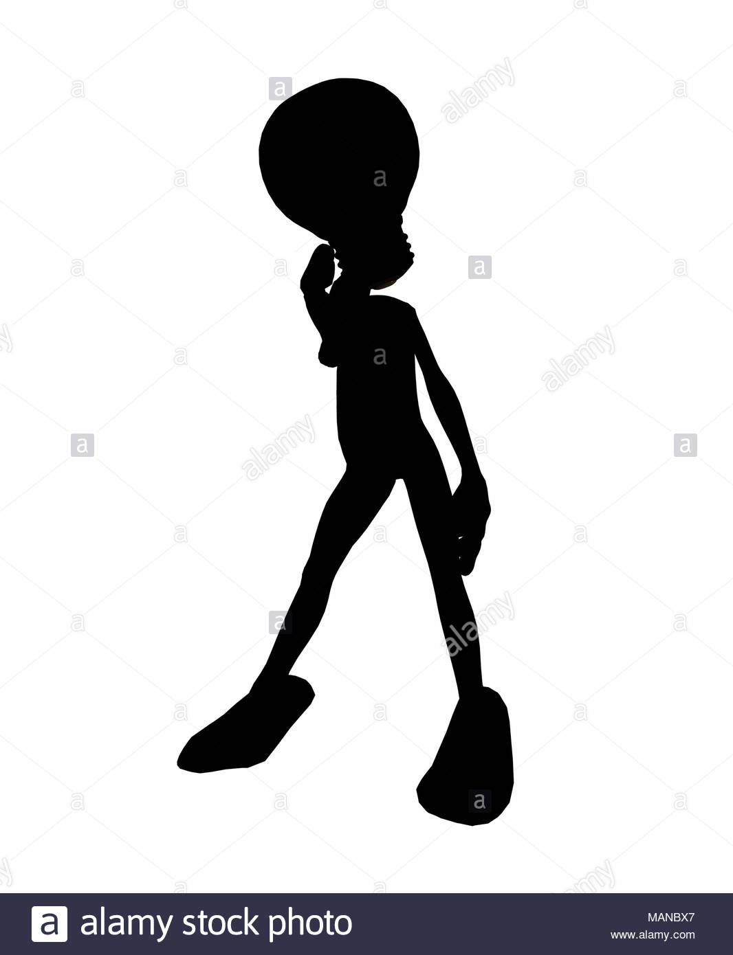 1066x1390 Stickman Silhouette Illustration On A White Background Stock Photo