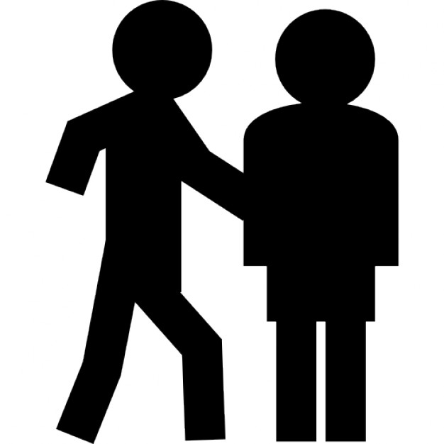 626x626 Two Stickman Icons Free Download