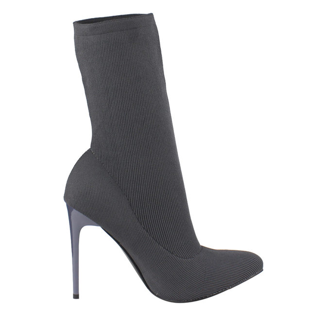 640x640 Online Shop Beston Ej68 Women's Stretchy Pull On Ankle High Top