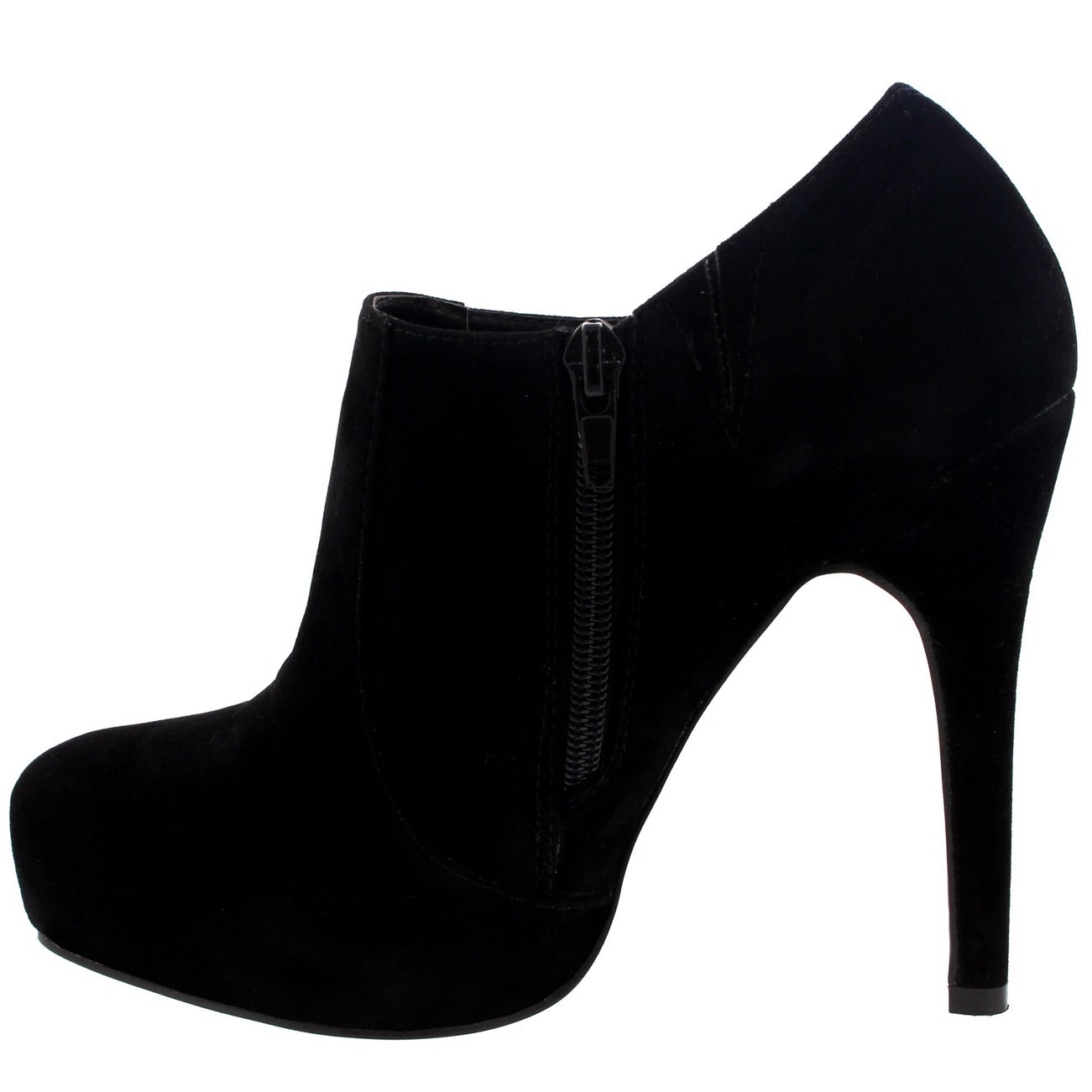 1301x1301 Womens Stiletto Heel Ankle Boot Court Shoes Zipper