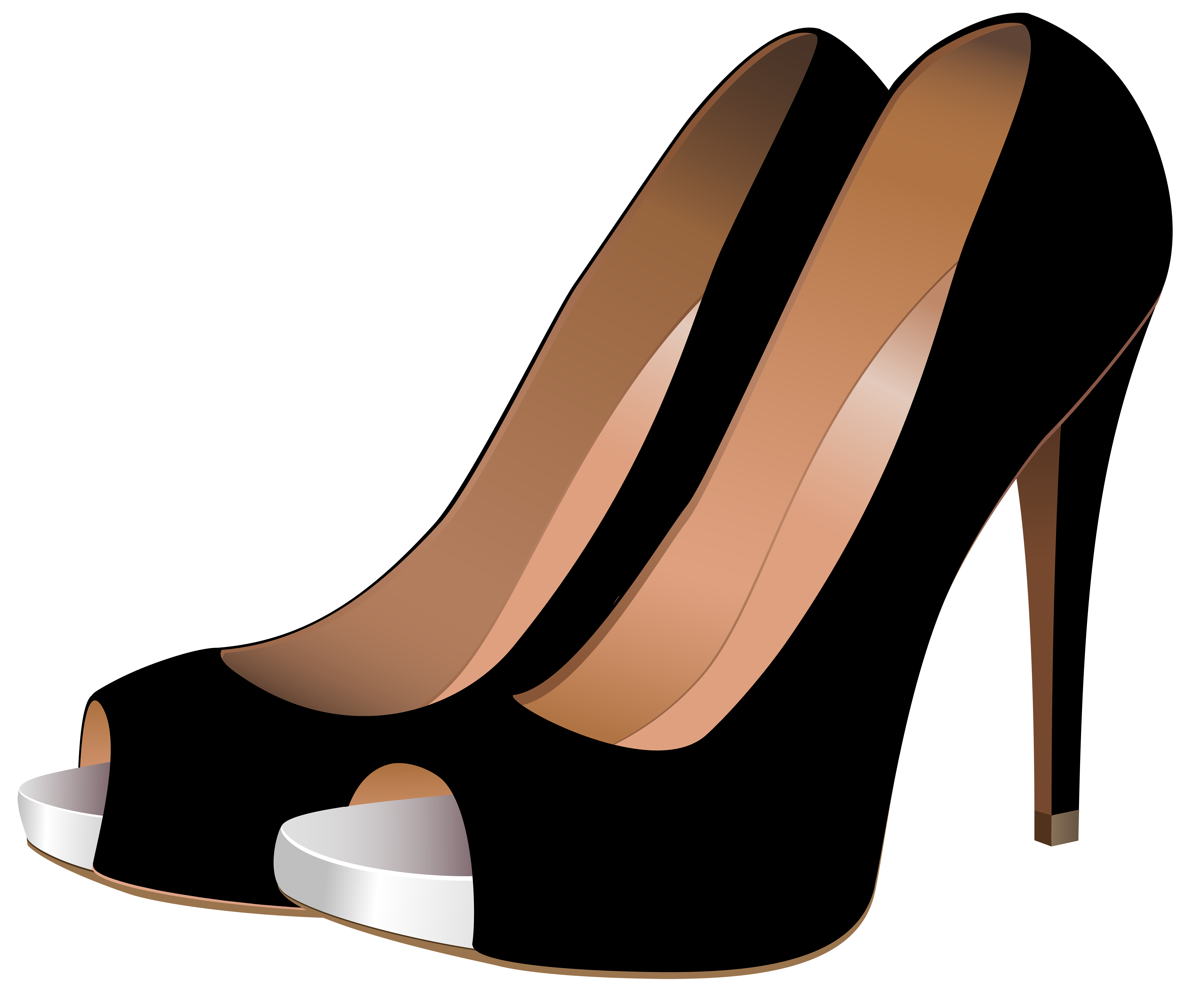 6000x5089 Clip Art High Heels Clip Art