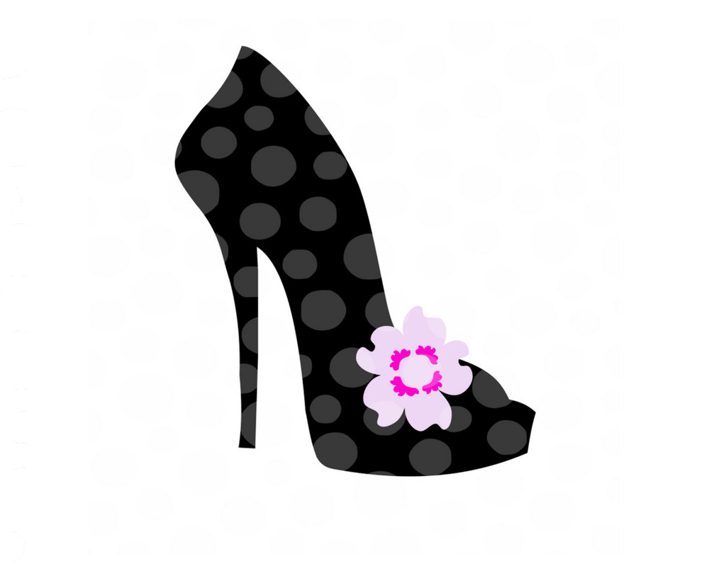 1000x806 Shoe Svg High Heel Svg Stiletto Silhouette High Heel Silhouette
